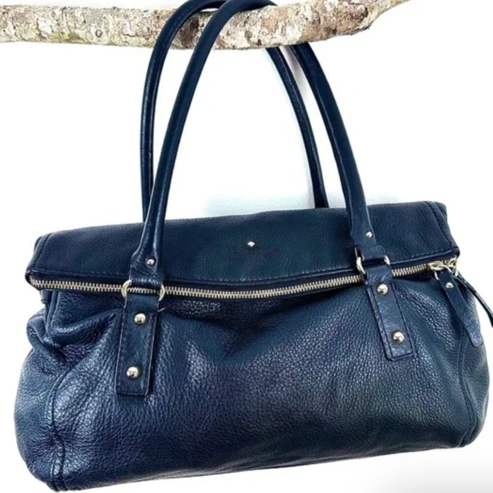 GORGEOUS KATE SPADE BAG Baguette SOFT LEATHER Shoulder Bag Y2K Style Hobo